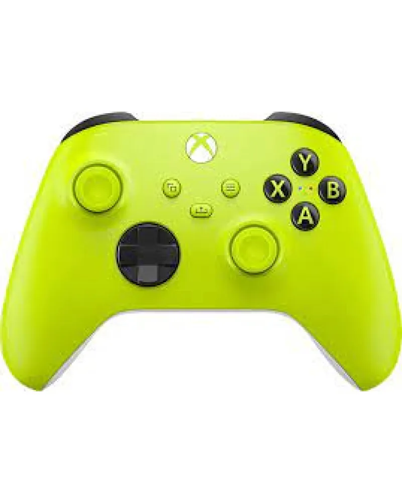 Gamepad Microsoft XBOX Series X Wireless Controller - Electric Volt 