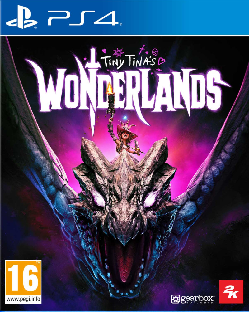 PS4 Tiny Tina’s Wonderlands 