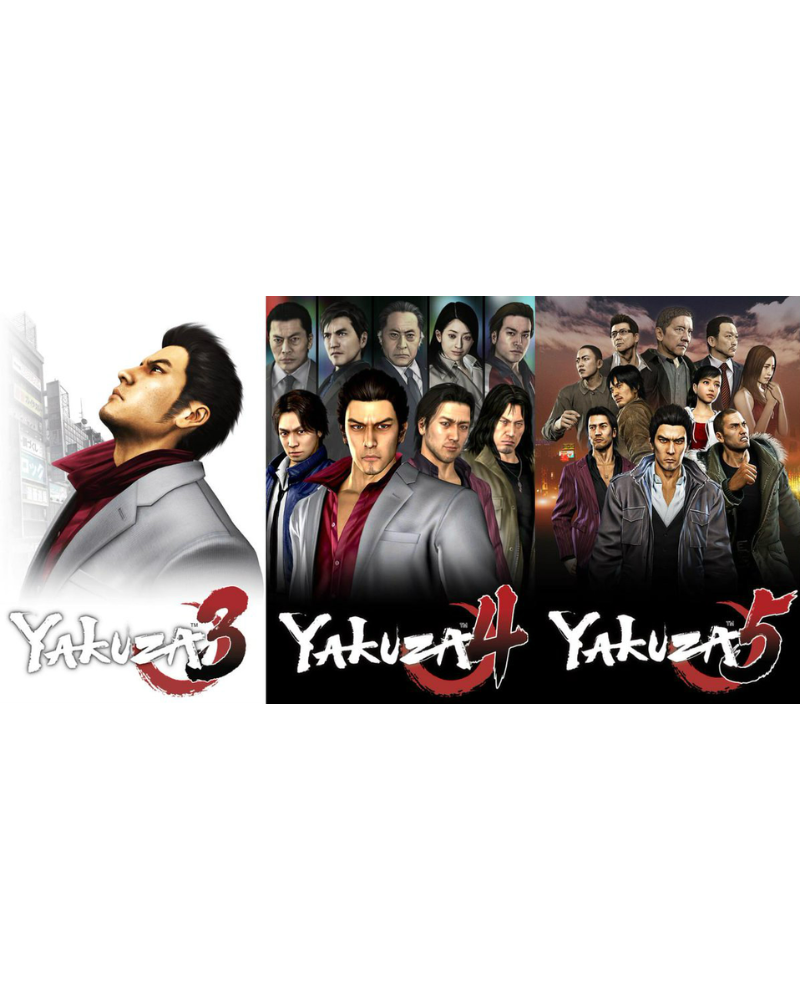 PS4 Yakuza Remastered Collection