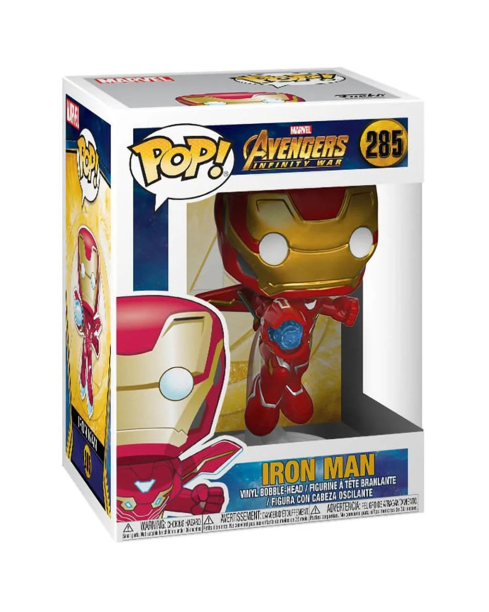Bobble Figure Pop! Avengers Infinity War - Iron Man 