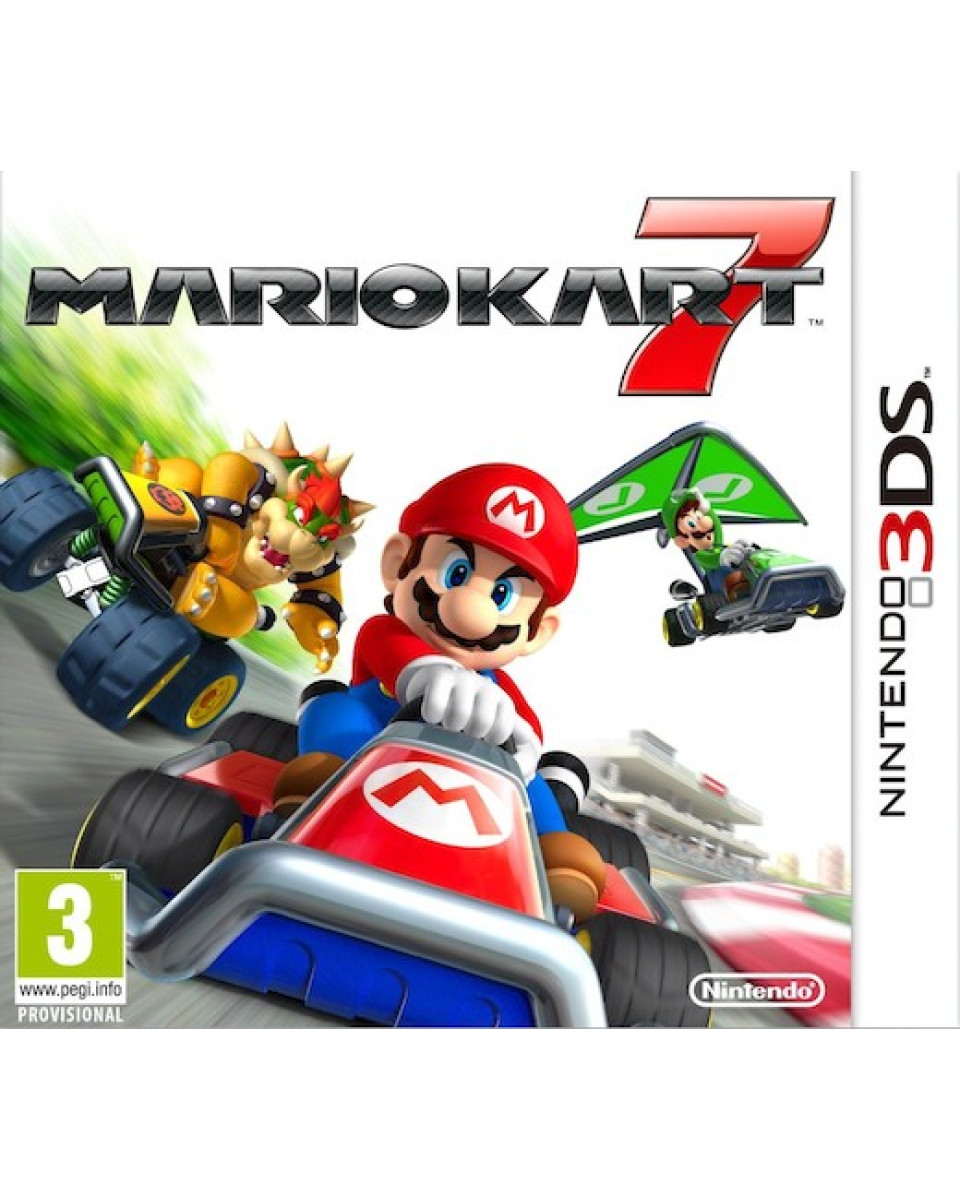 3DS Mario Kart 7 
