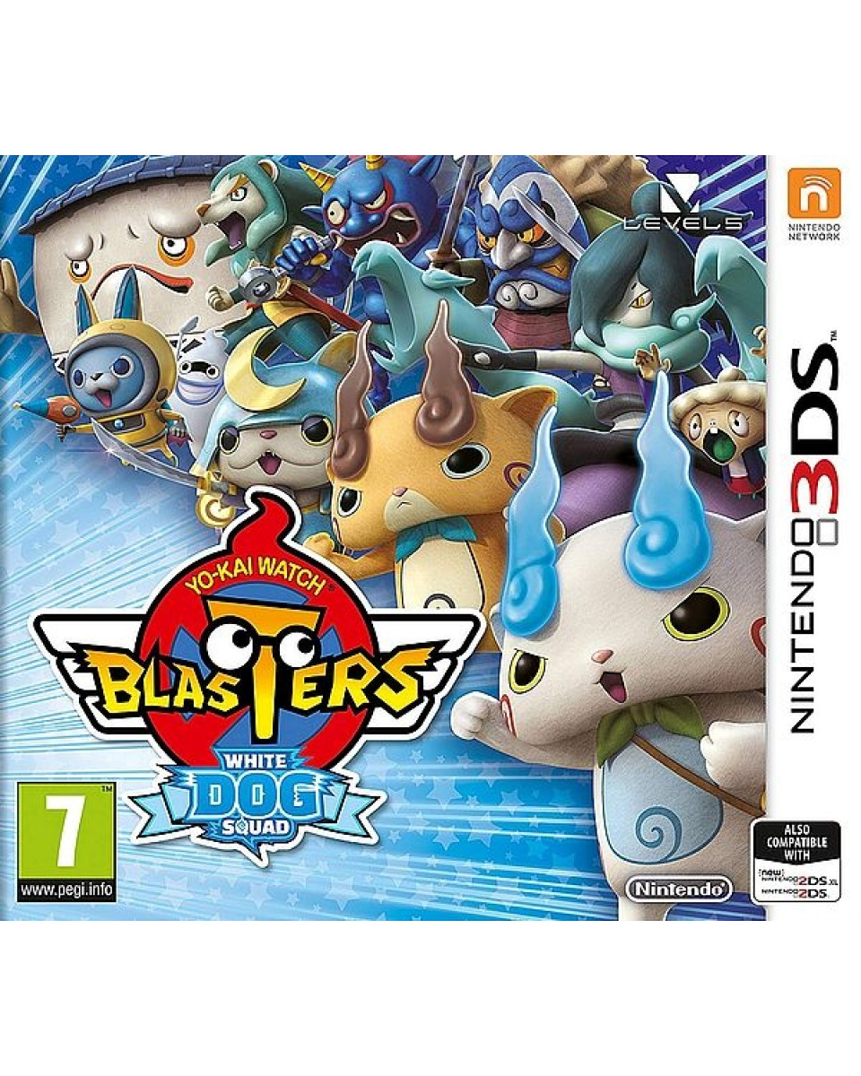 3DS Yo-kai Watch Blasters - White Dog 
