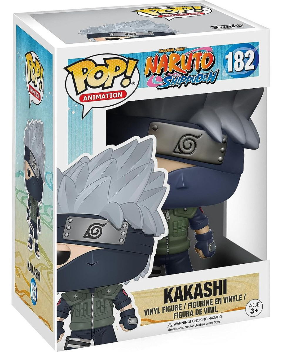 Bobble Figure Naruto Shippuden Pop! Figure - Kakashi 