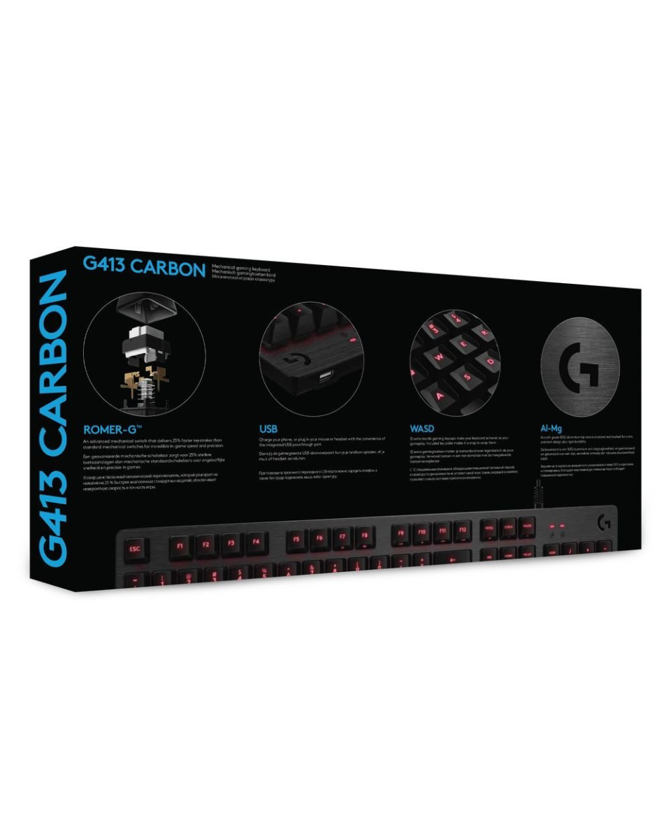 Tastatura Logitech G413 Carbon 