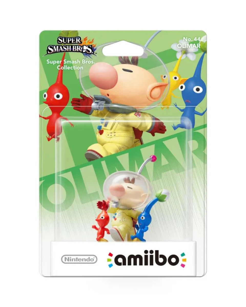 Amiibo Super Smash Bross - Olimar No.44 