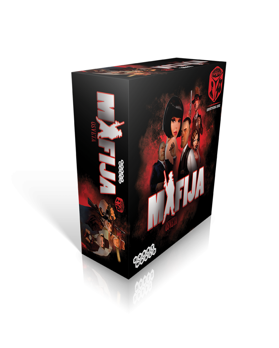 Board Game Mafia (lokalizovan) 