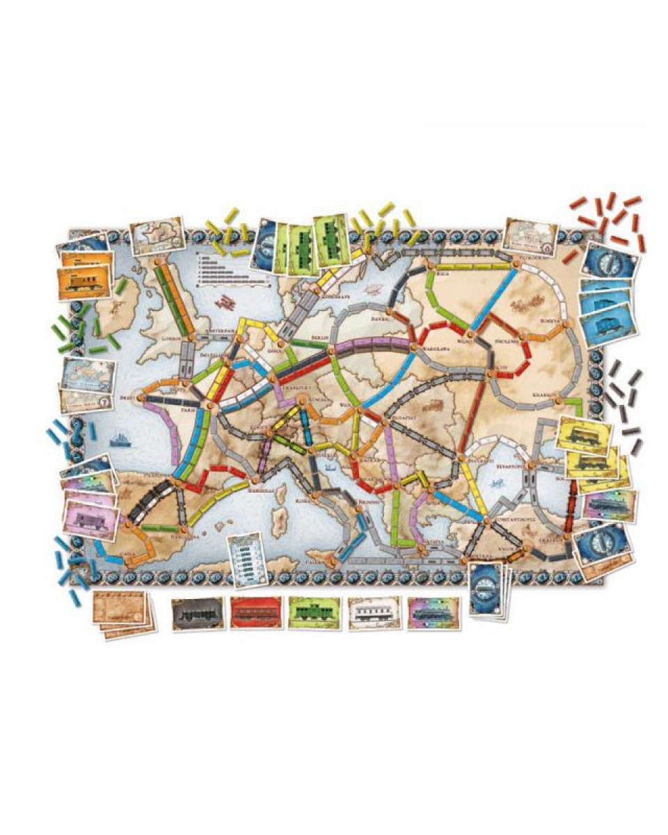 Društvena igra Ticket to Ride Europa 