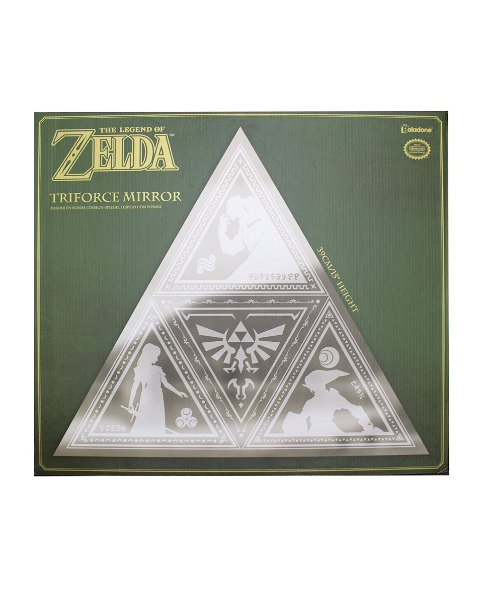 Ogledalo Zelda Triforce 