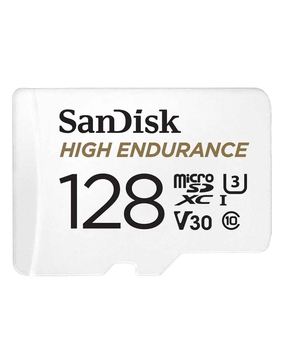 SanDisk Memory Card Micro SDXC 128GB - High Endurance Card 