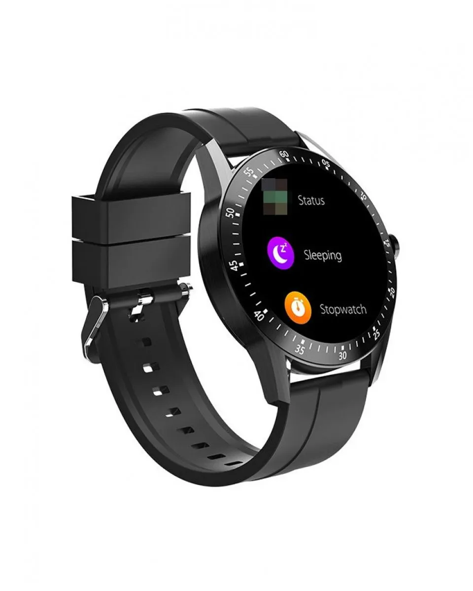 Smart Watch Moye Kronos Pro II - Black 