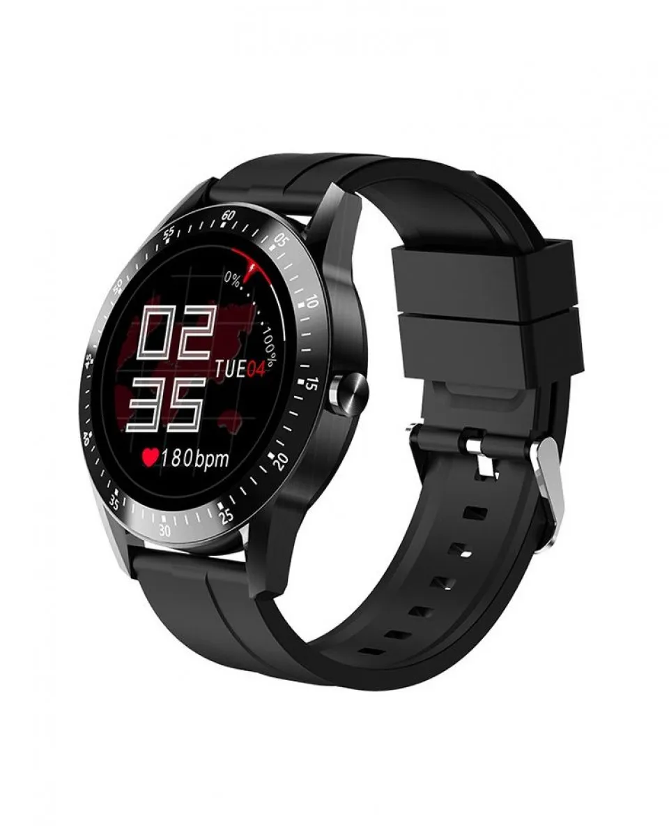 Smart Watch Moye Kronos Pro II - Black 