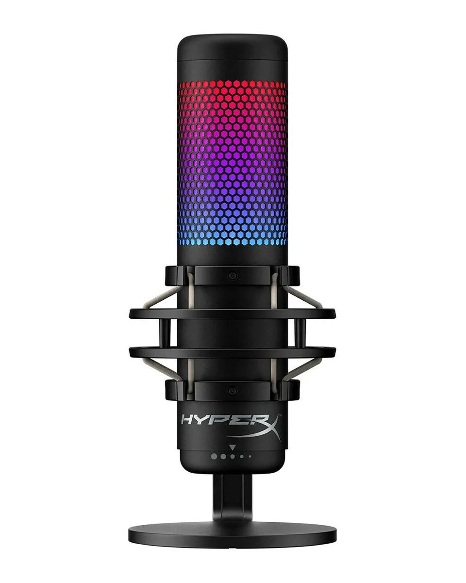 Mikrofon HyperX QuadCast S Black RGB 