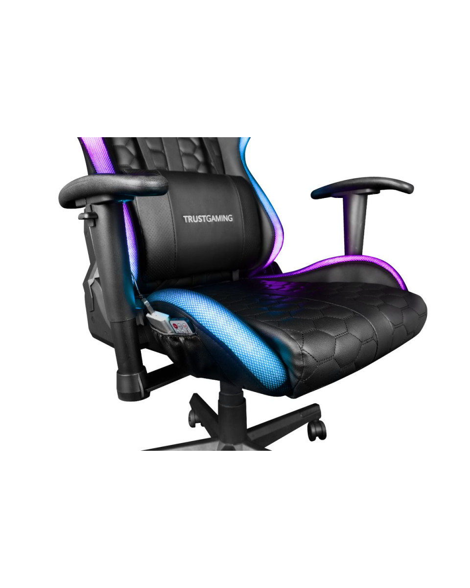 Stolica Trust GXT 716 Rizza RGB 