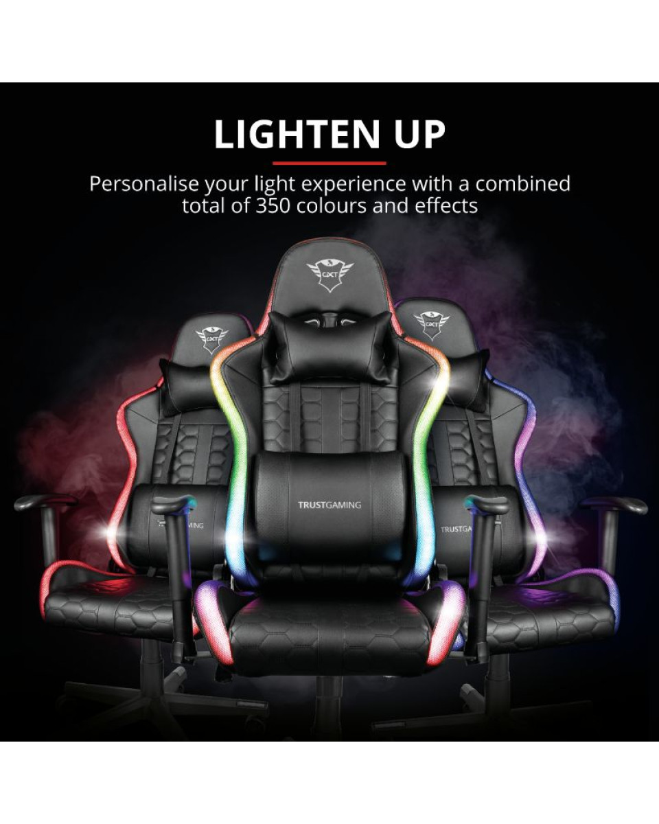 Stolica Trust GXT 716 Rizza RGB 