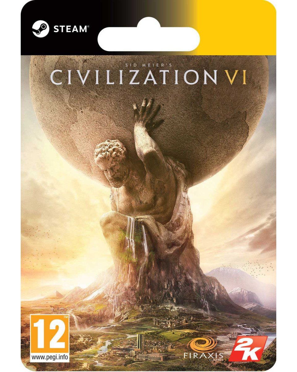 DIGITAL CODE - Sid Meier's Civilization 6 