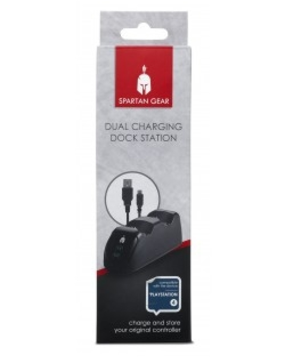 Dual Charging Dock Station v2 Spartan Gear 