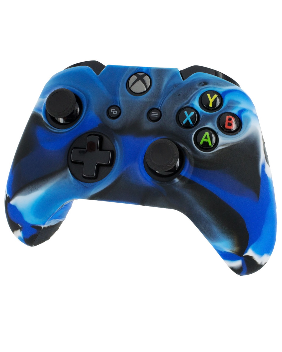 Pro Soft Silicone Protective Cover Camo Blue 