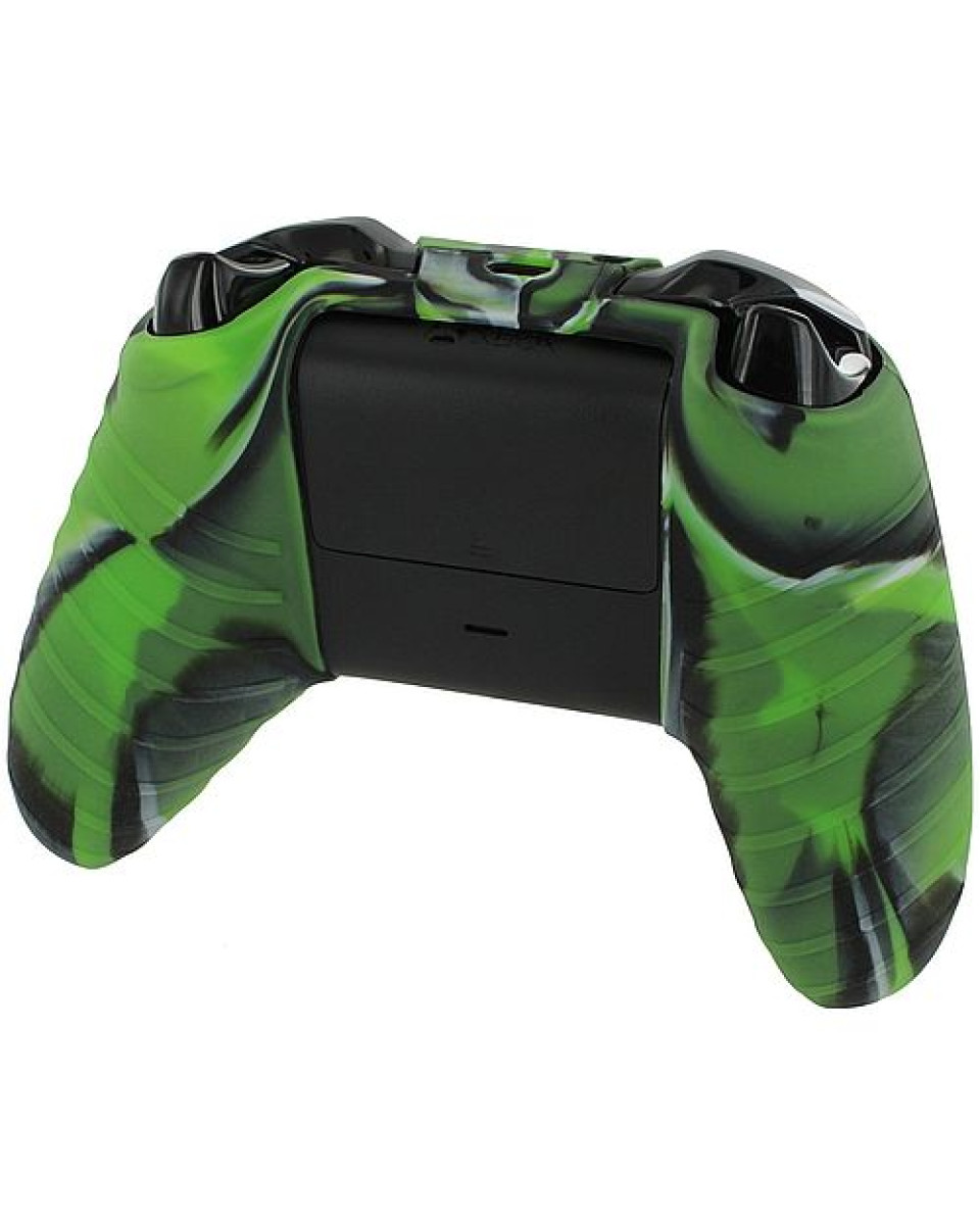 Pro Soft Silicone Protective Cover Camo Green 