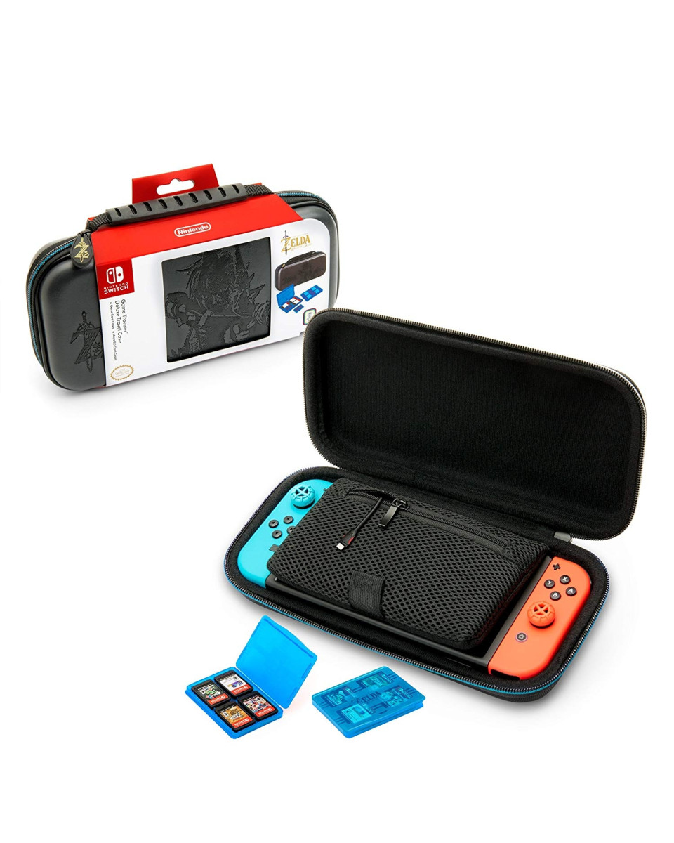 Torbica Deluxe Travel Case & Cartridge Case - The Legend of Zelda - Breath of th 