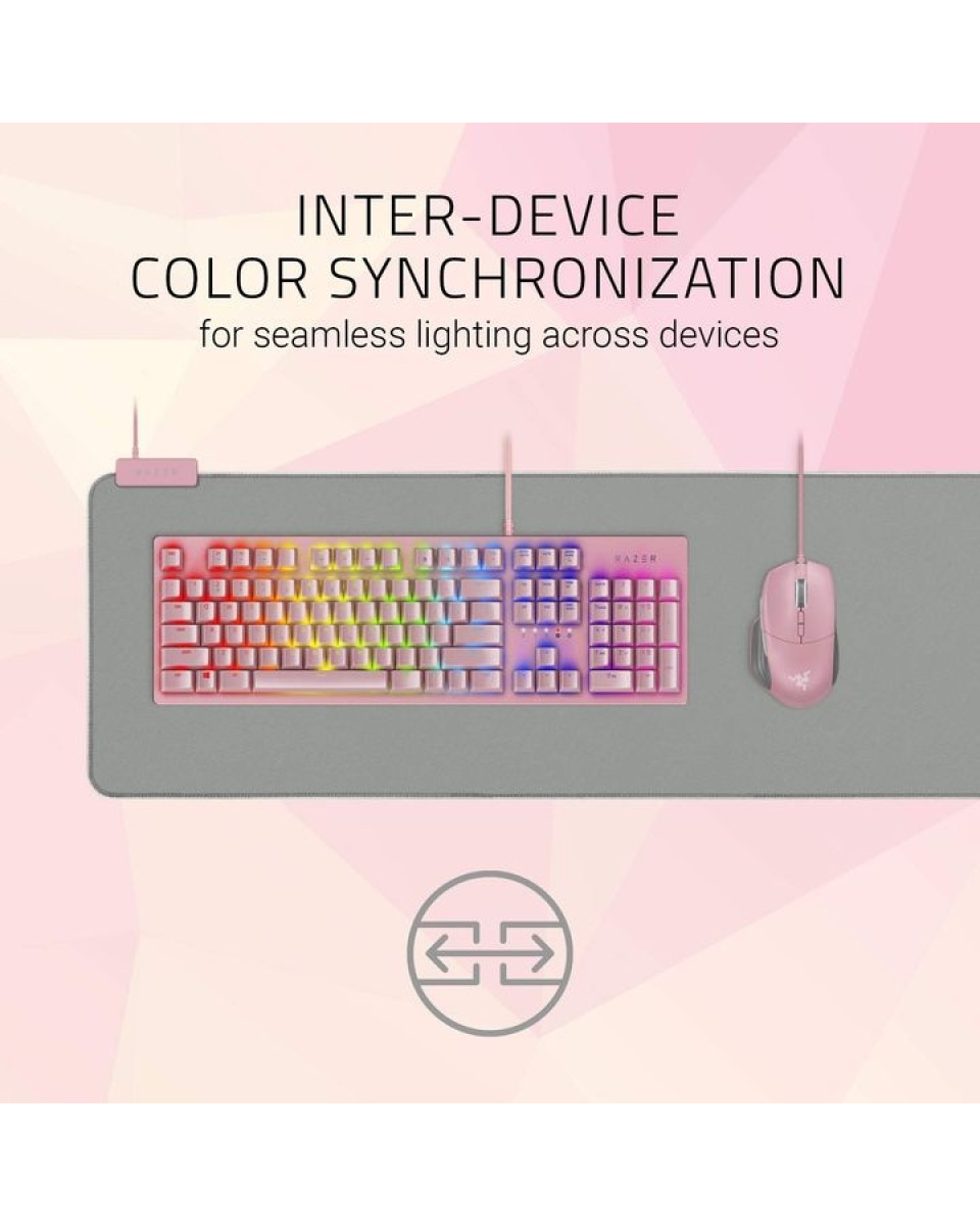 Podloga Razer Goliathus - Chroma Extended Soft Quartz Pink 