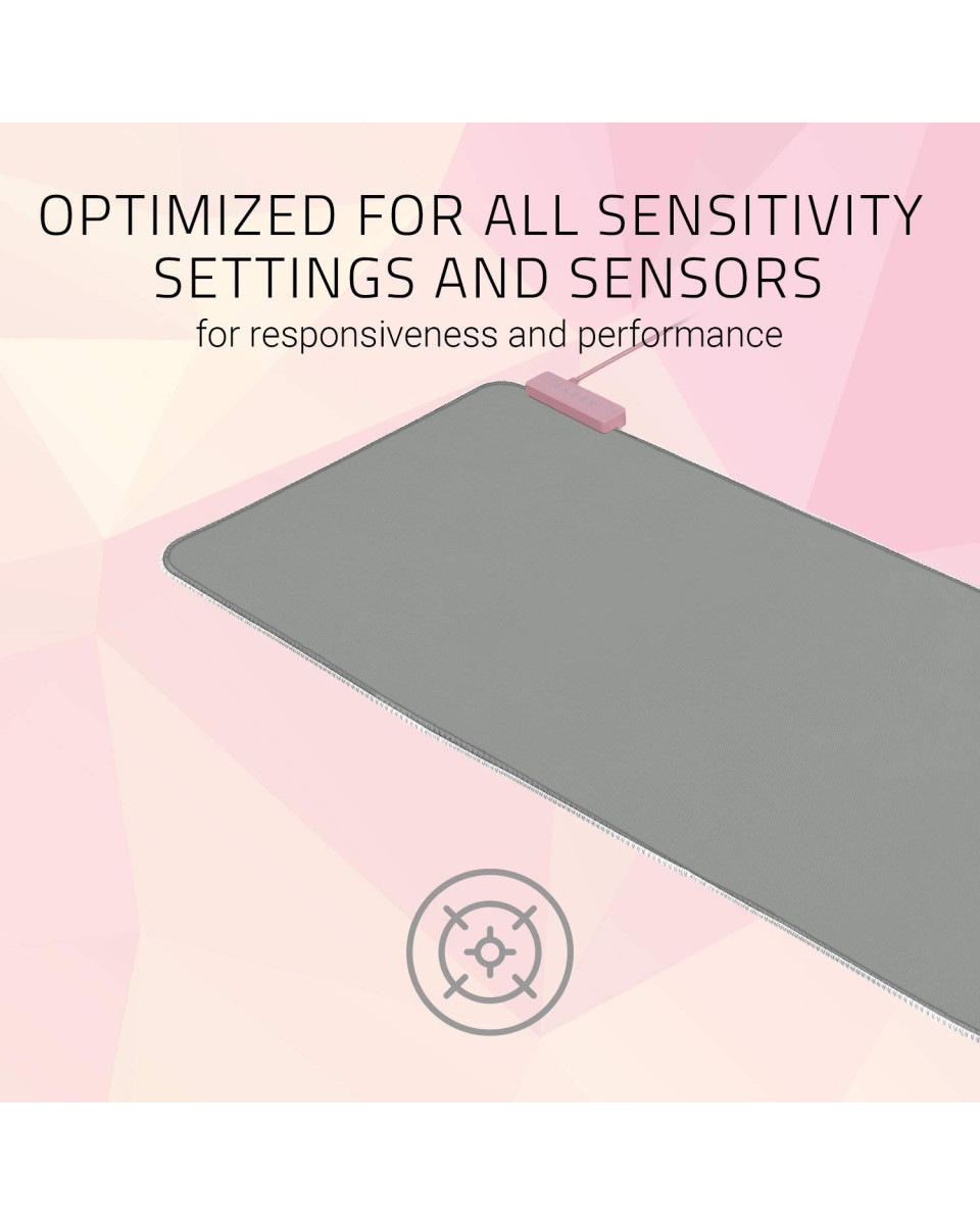 Podloga Razer Goliathus - Chroma Extended Soft Quartz Pink 