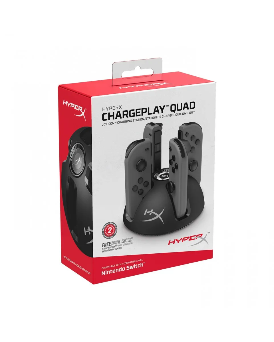 HyperX ChargePlay Quad Adapter 