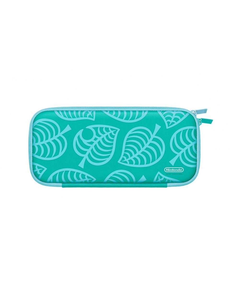 Nintendo Switch Carrying Case & Screen Protector Animal Crossing Edition 