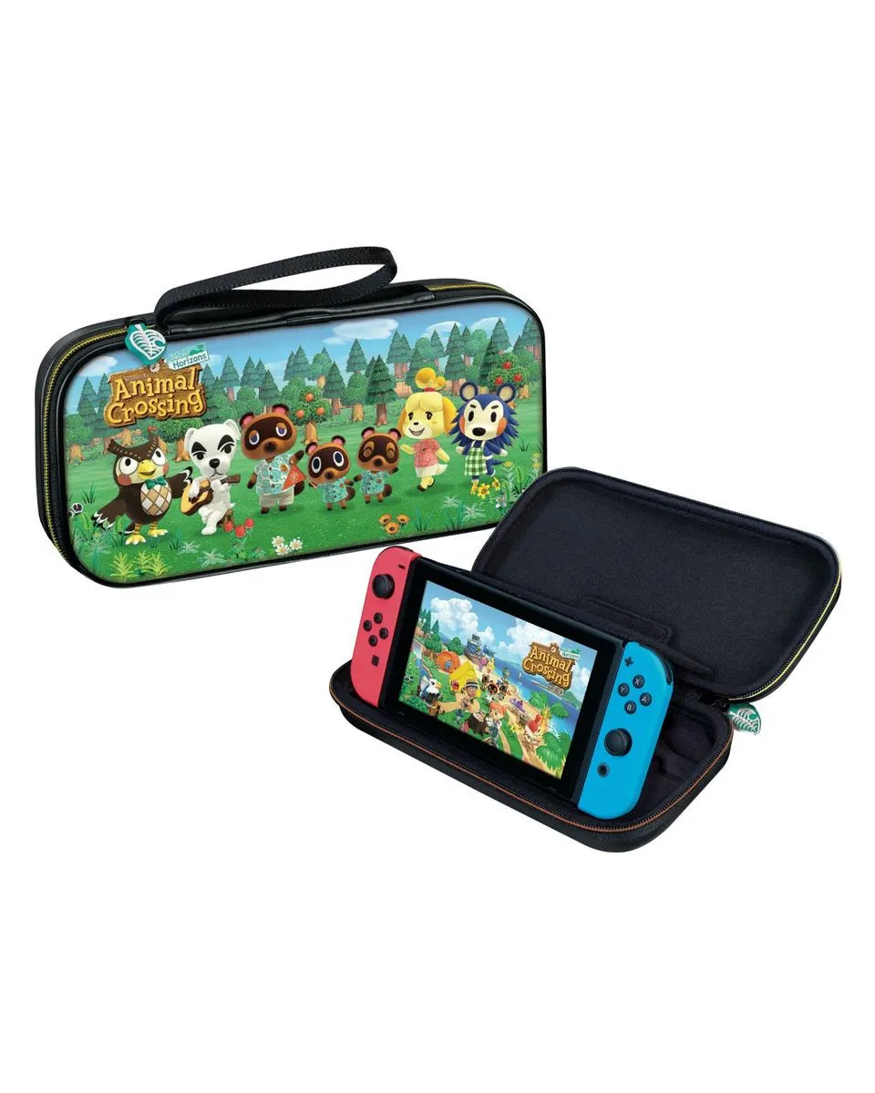 Torbica BigBen Game Traveler & Cartridge Cases - Animal Crossing 