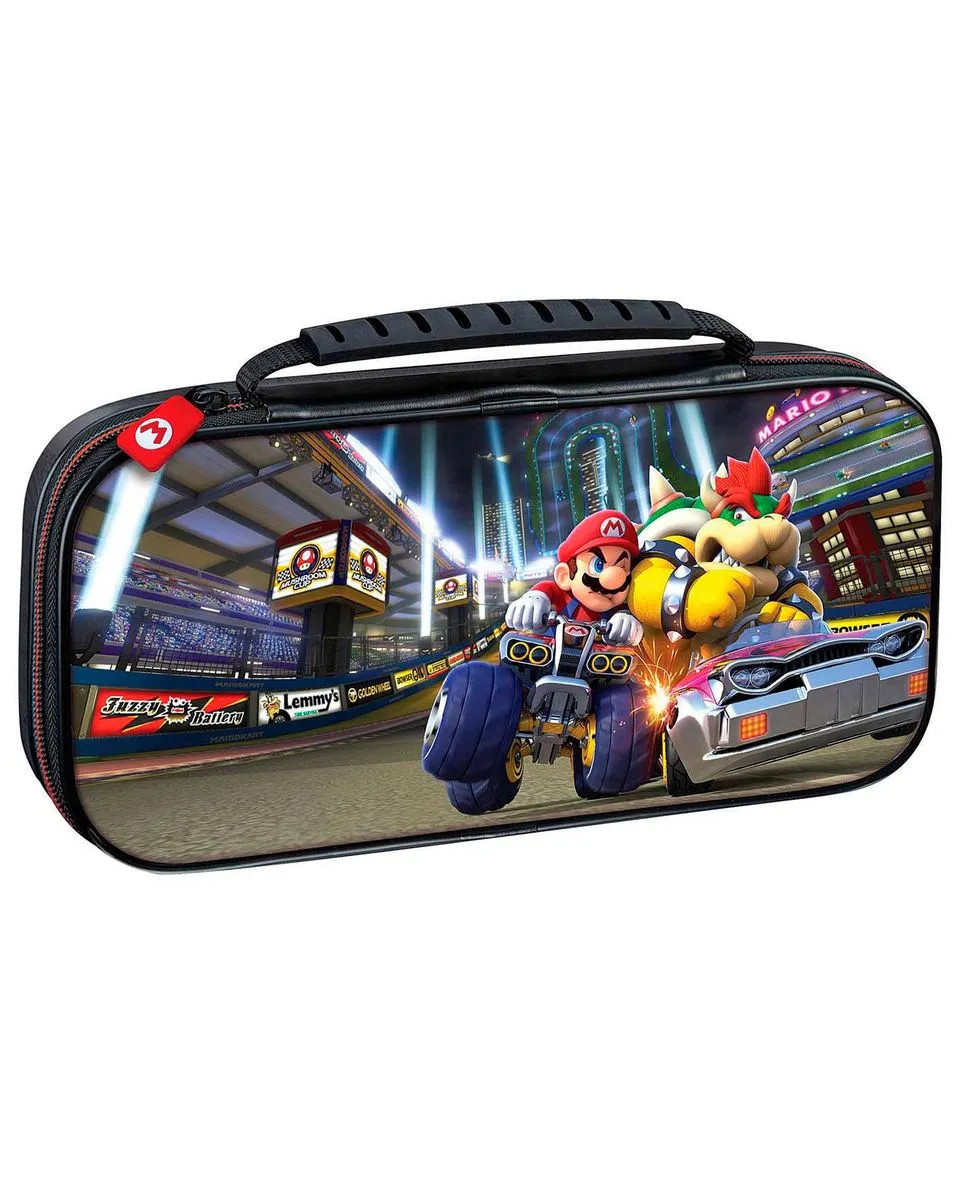 Deluxe Travel Case Mario Kart Bowser Fury 