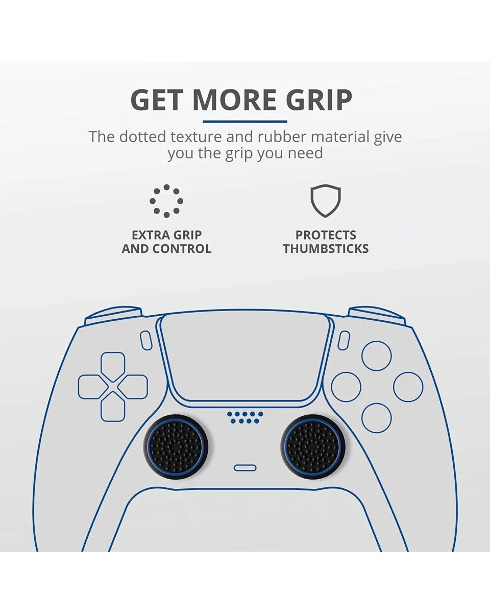 Thumb Grips Trust GXT 266 4-Pack 