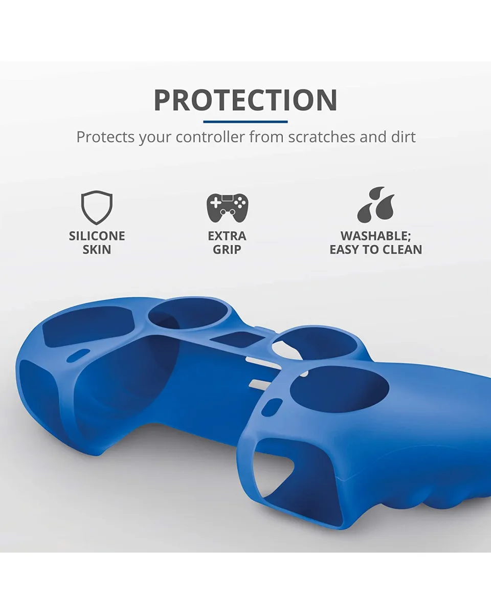 Zaštita za kontrolere Trust GXT 748 - Blue - Controller Silicone Skin 