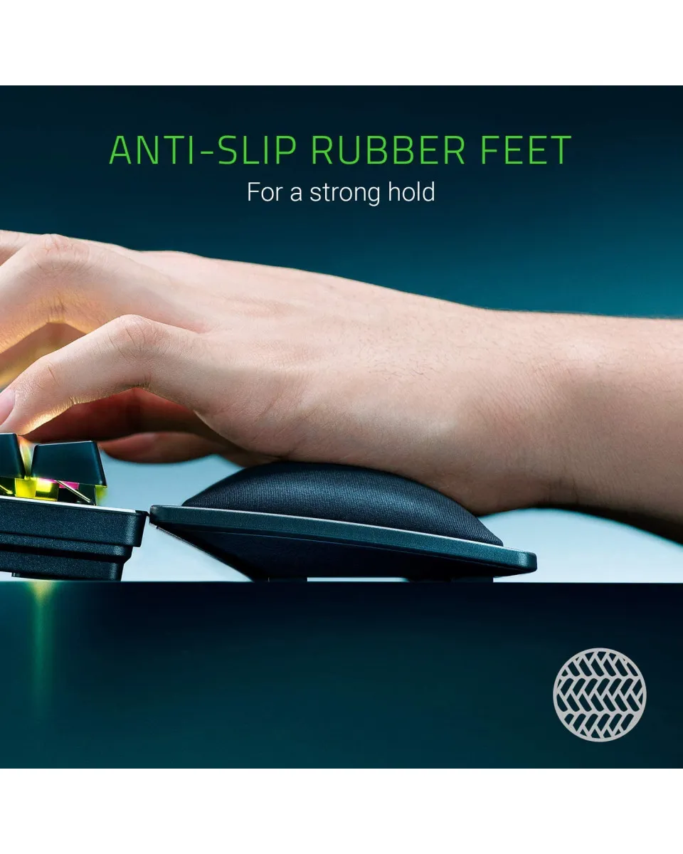 Razer ergonomska gel podloga za zglob ruke - Wrist Rest for Full-Sized Keyboards 