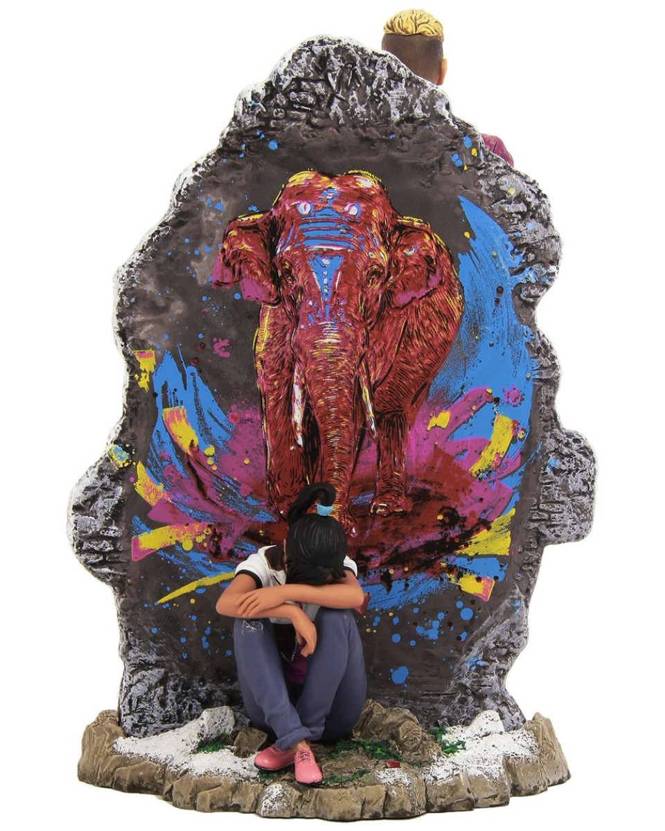 Statue Far Cry 4 - Pagan Min - King Of Kyrat 