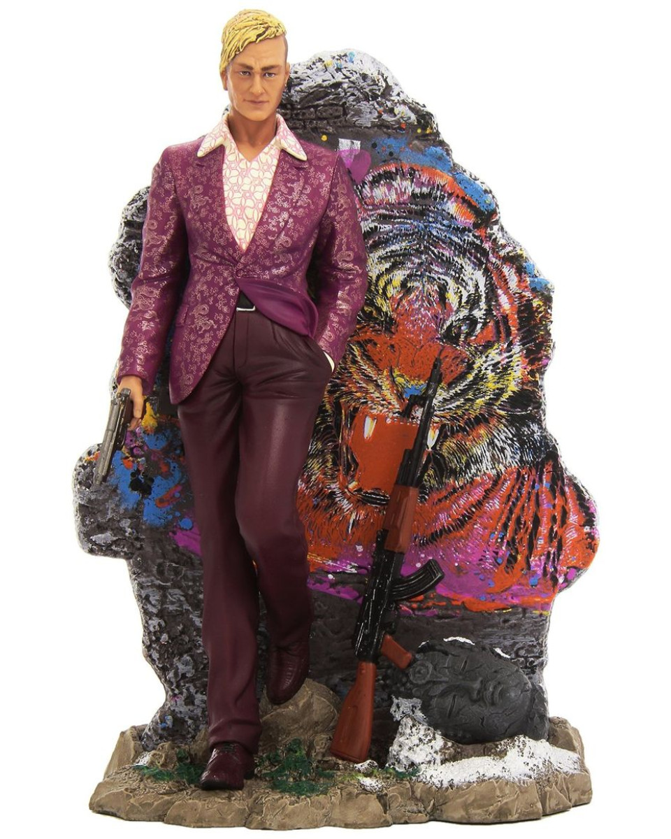Statue Far Cry 4 - Pagan Min - King Of Kyrat 