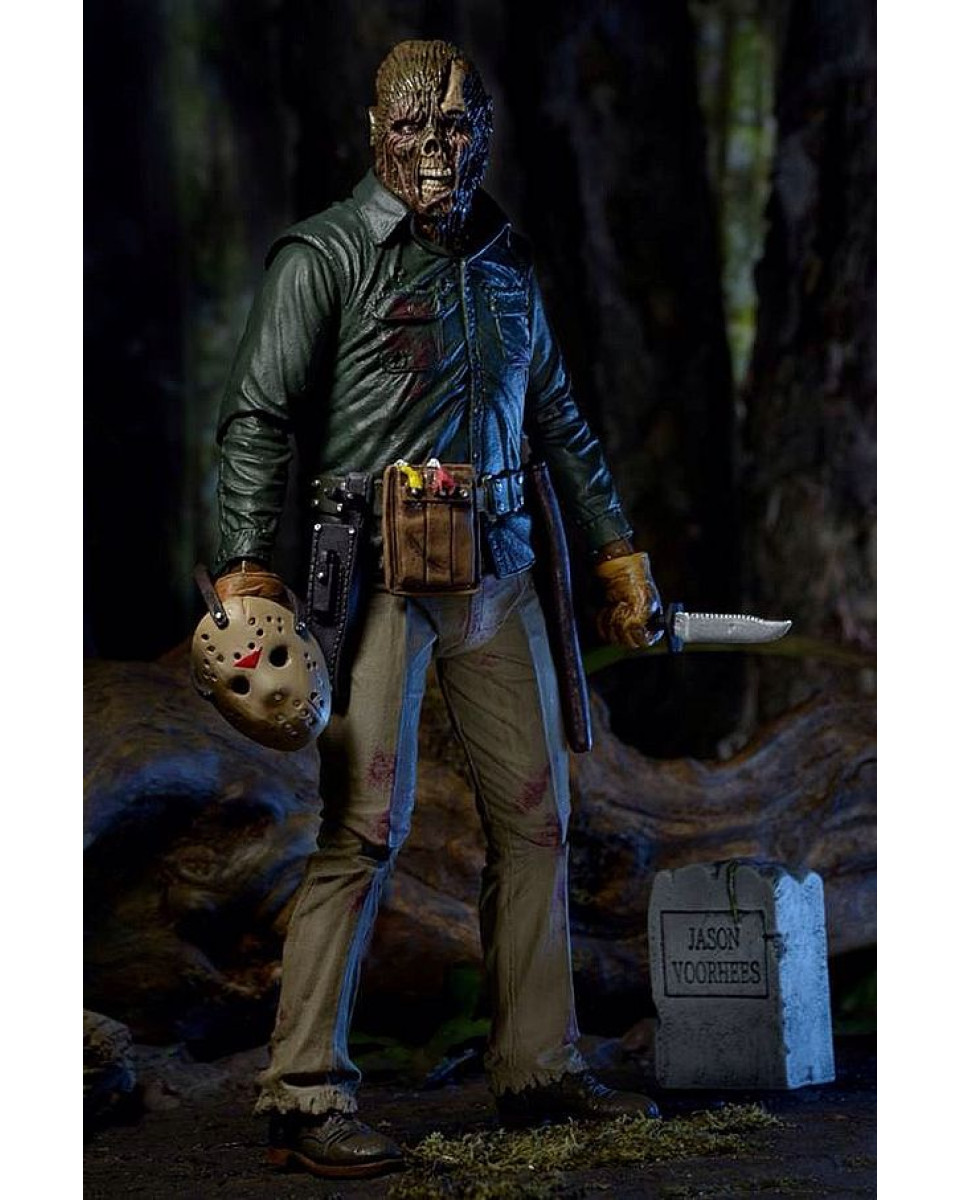 Action Figure Friday The 13th Part 6 - Jason Lives 
