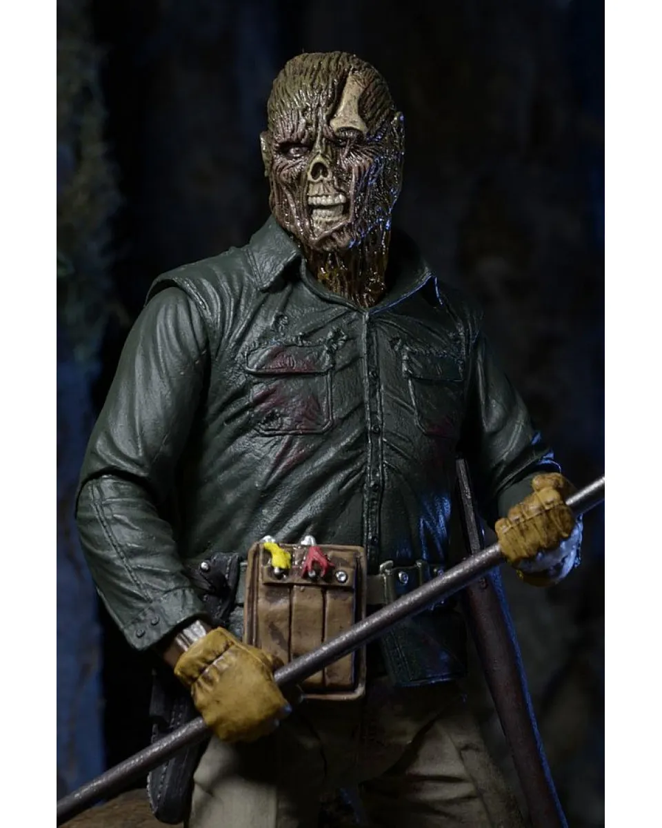 Action Figure Friday The 13th Part 6 - Jason Lives 