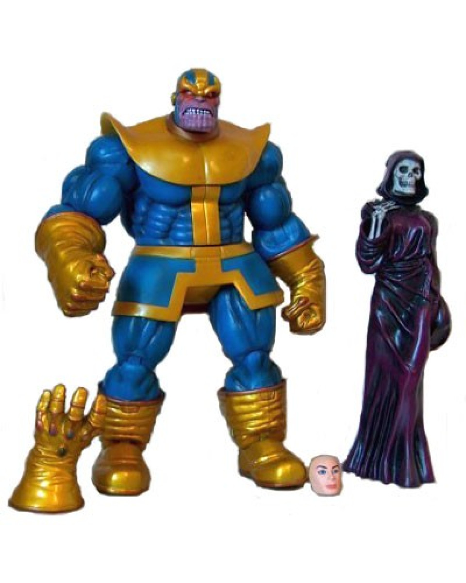 Action Figure Marvel Select - Thanos 