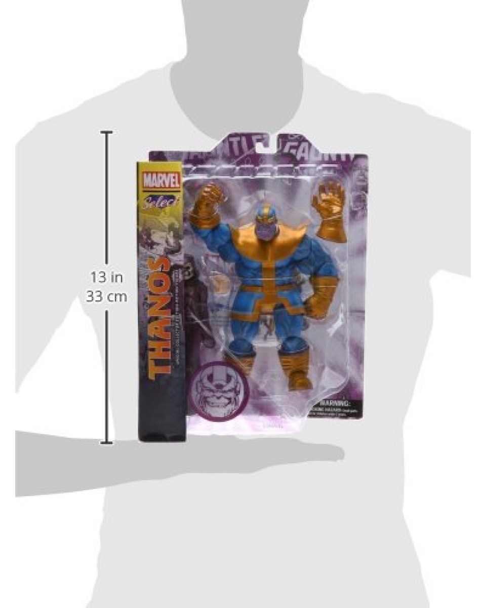 Action Figure Marvel Select - Thanos 