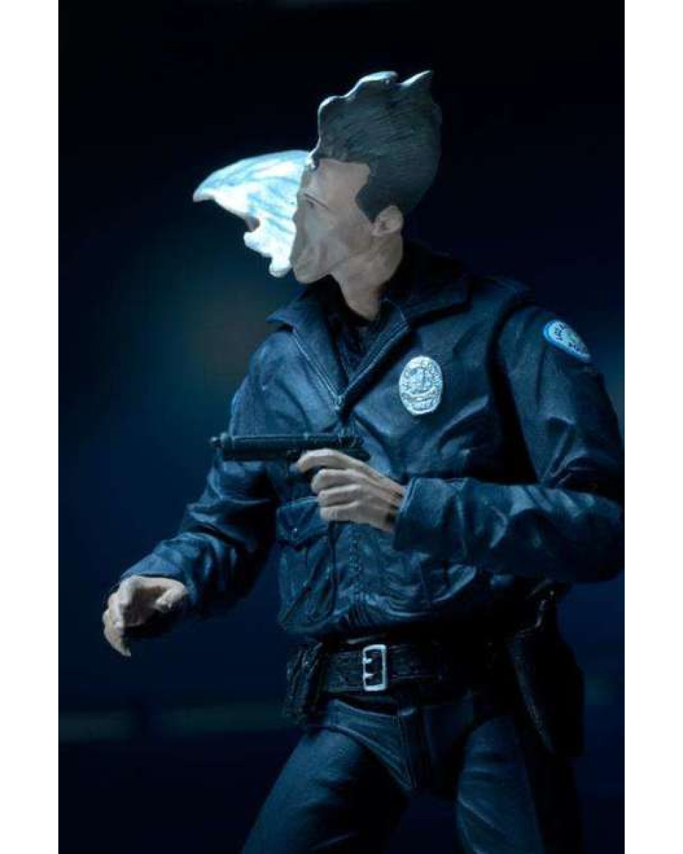 Action Figure Terminator 2 - Ultimate T-1000 (motorcycle Cop) 