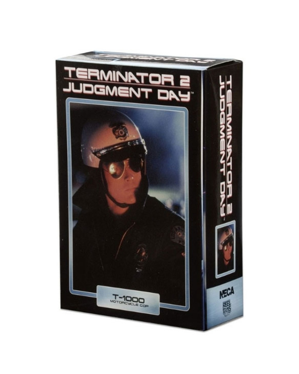 Action Figure Terminator 2 - Ultimate T-1000 (motorcycle Cop) 