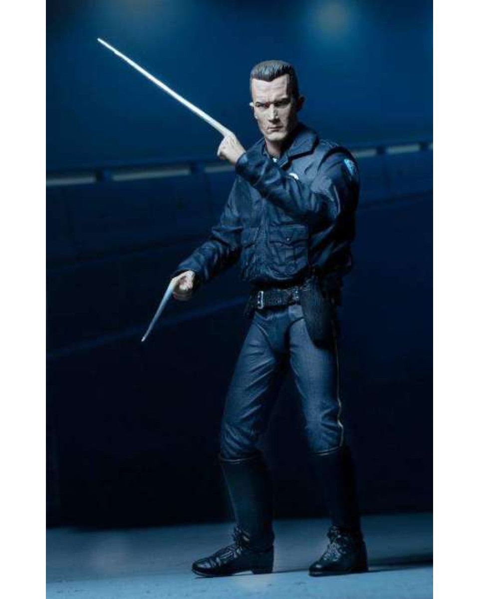 Action Figure Terminator 2 - Ultimate T-1000 (motorcycle Cop) 