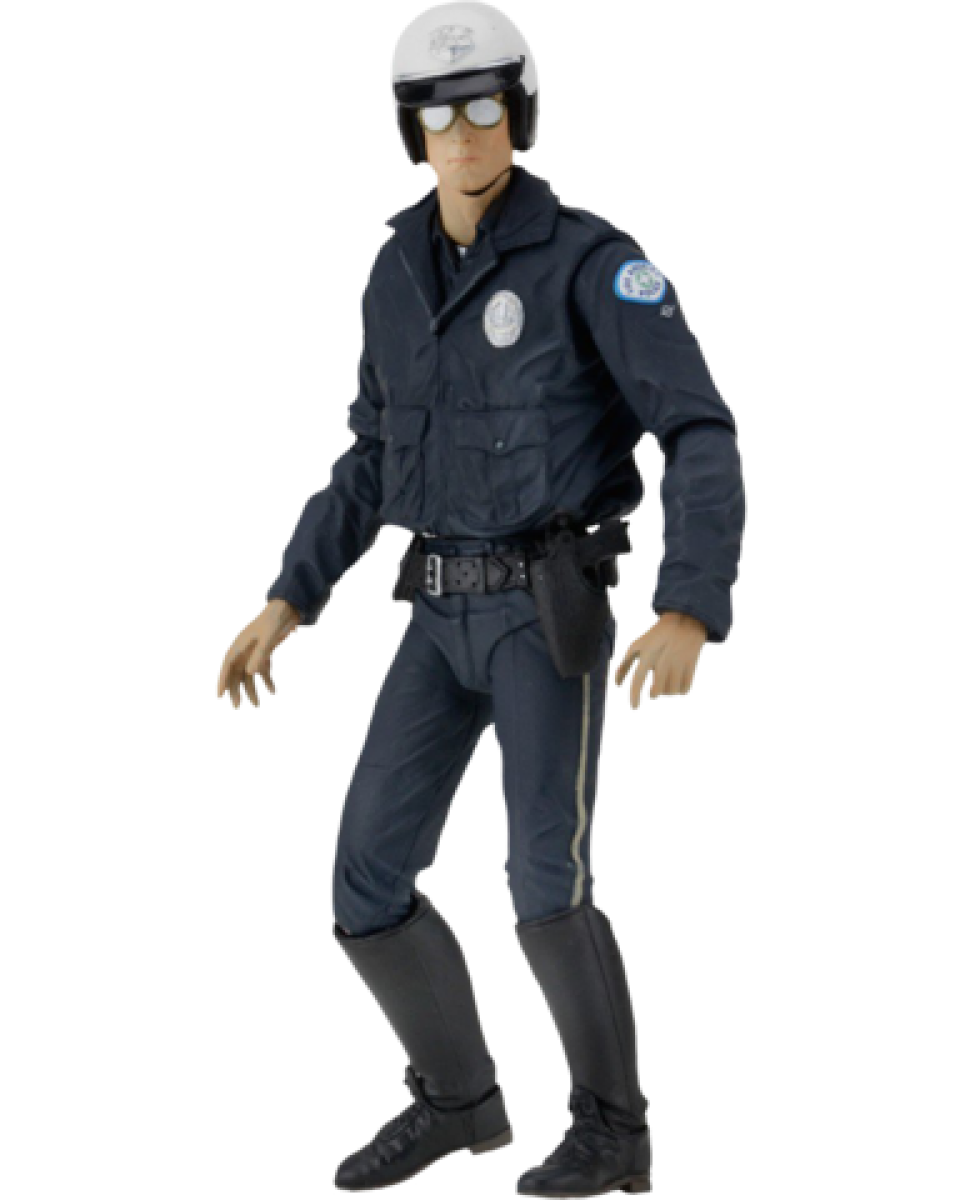 Action Figure Terminator 2 - Ultimate T-1000 (motorcycle Cop) 