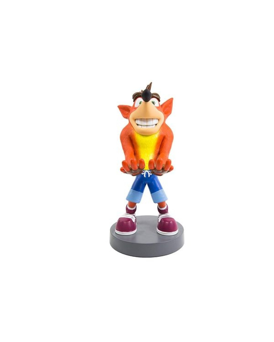 Cable Guys Crash Bandicoot - Crash Bandicoot 