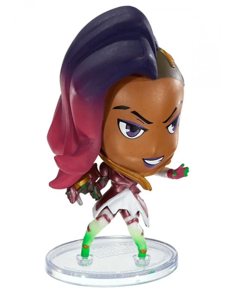 Mini Figure Cute But Deadly - Holiday Peppermint Sombra 