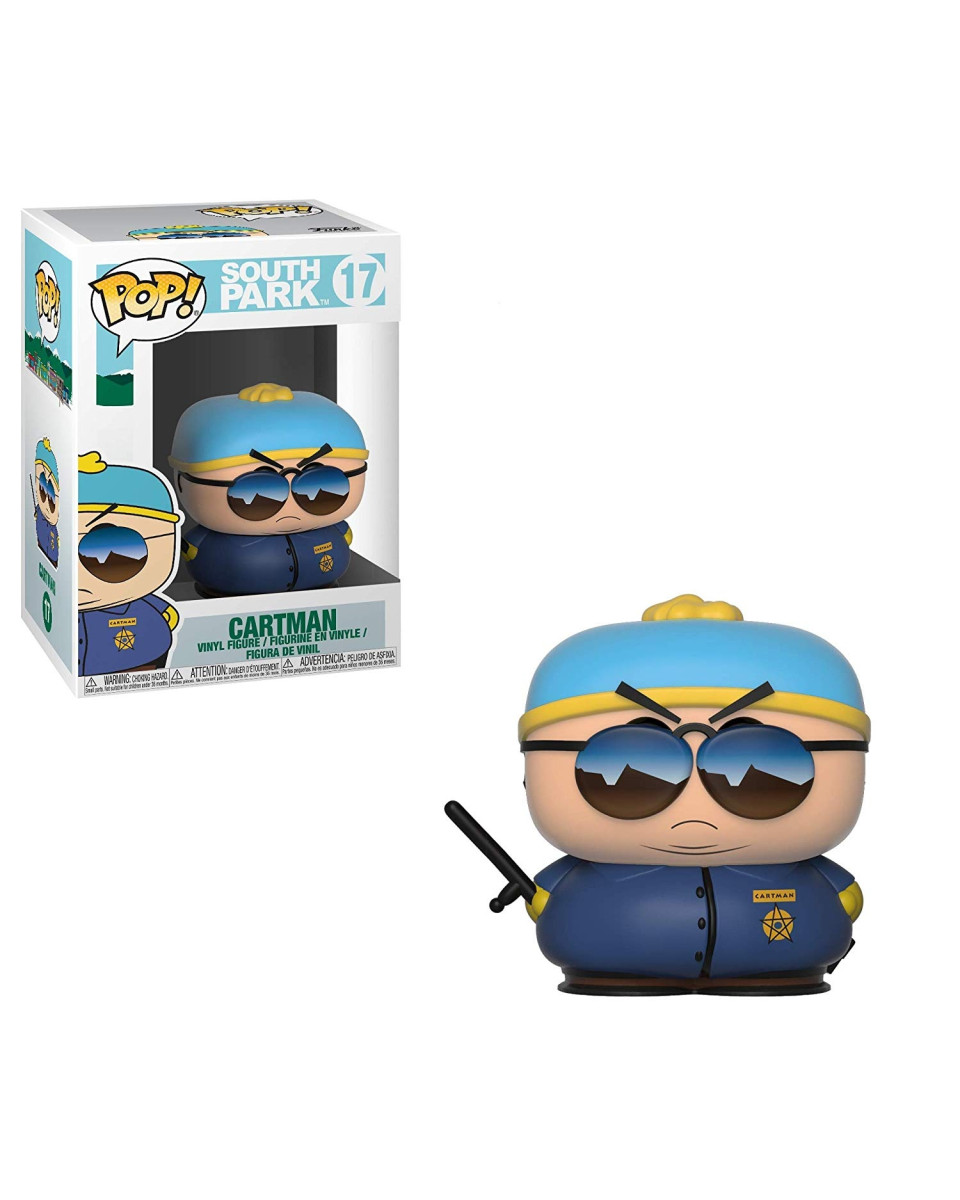 Bobble Figure South Park POP! - Cartman 