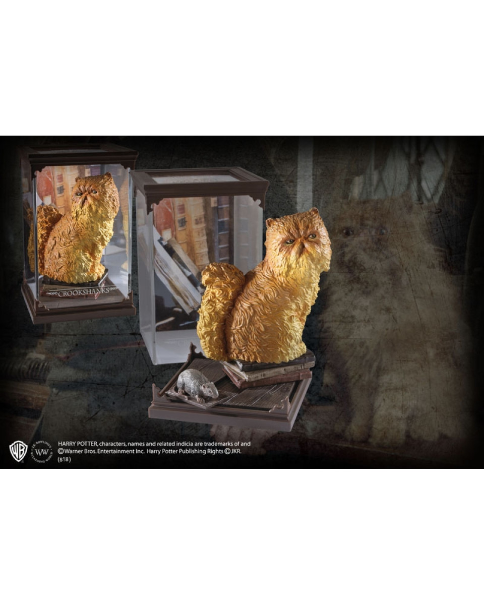 Statue Harry Potter Magical Creatures - Crookshanks 