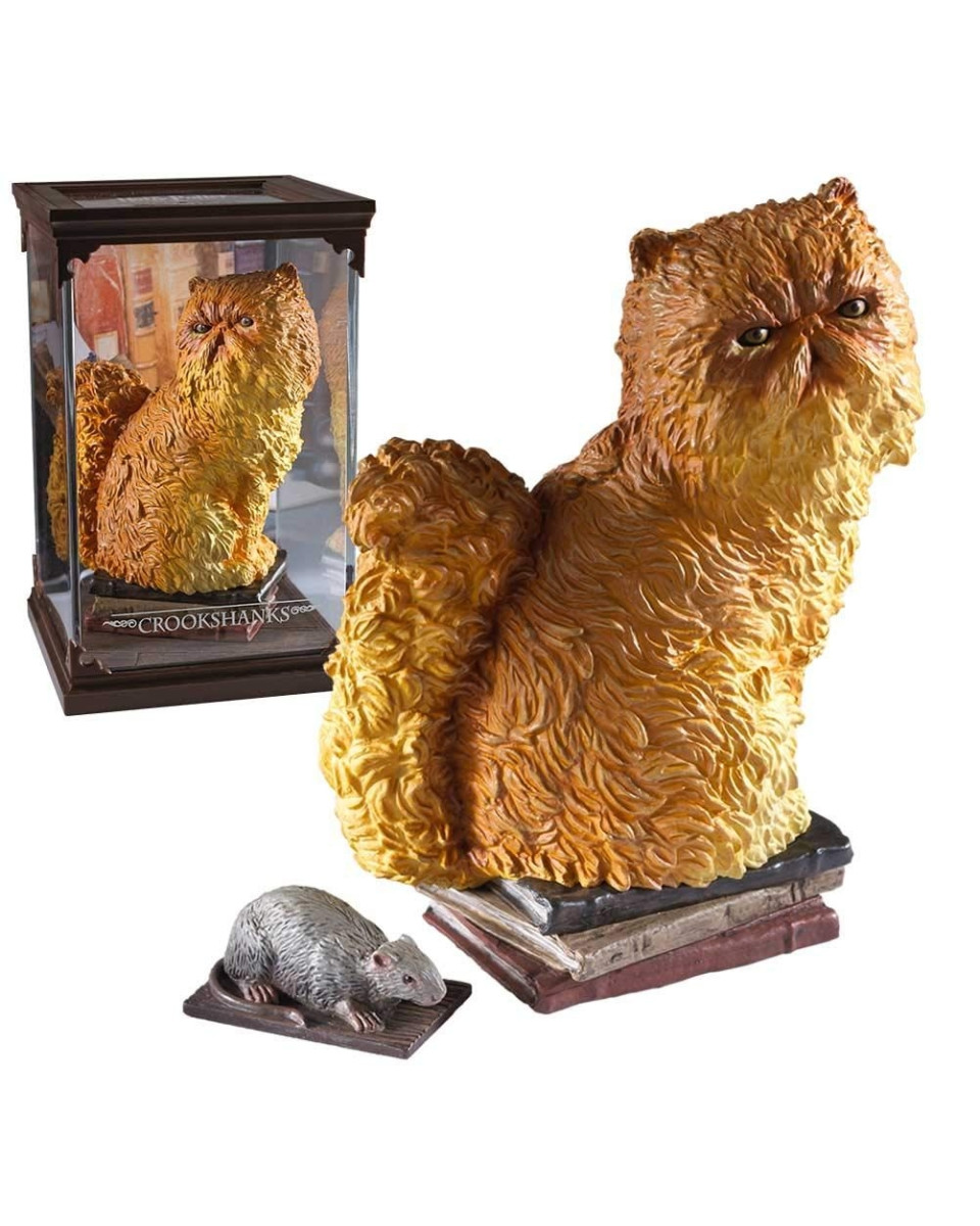 Statue Harry Potter Magical Creatures - Crookshanks 