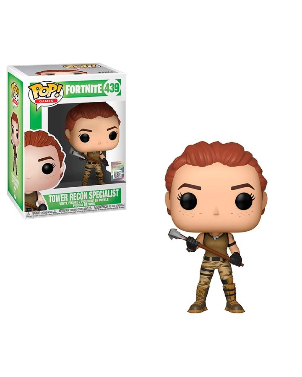 Bobble Figure Fortnite Pop! Figure - Tower Recon Specialist 