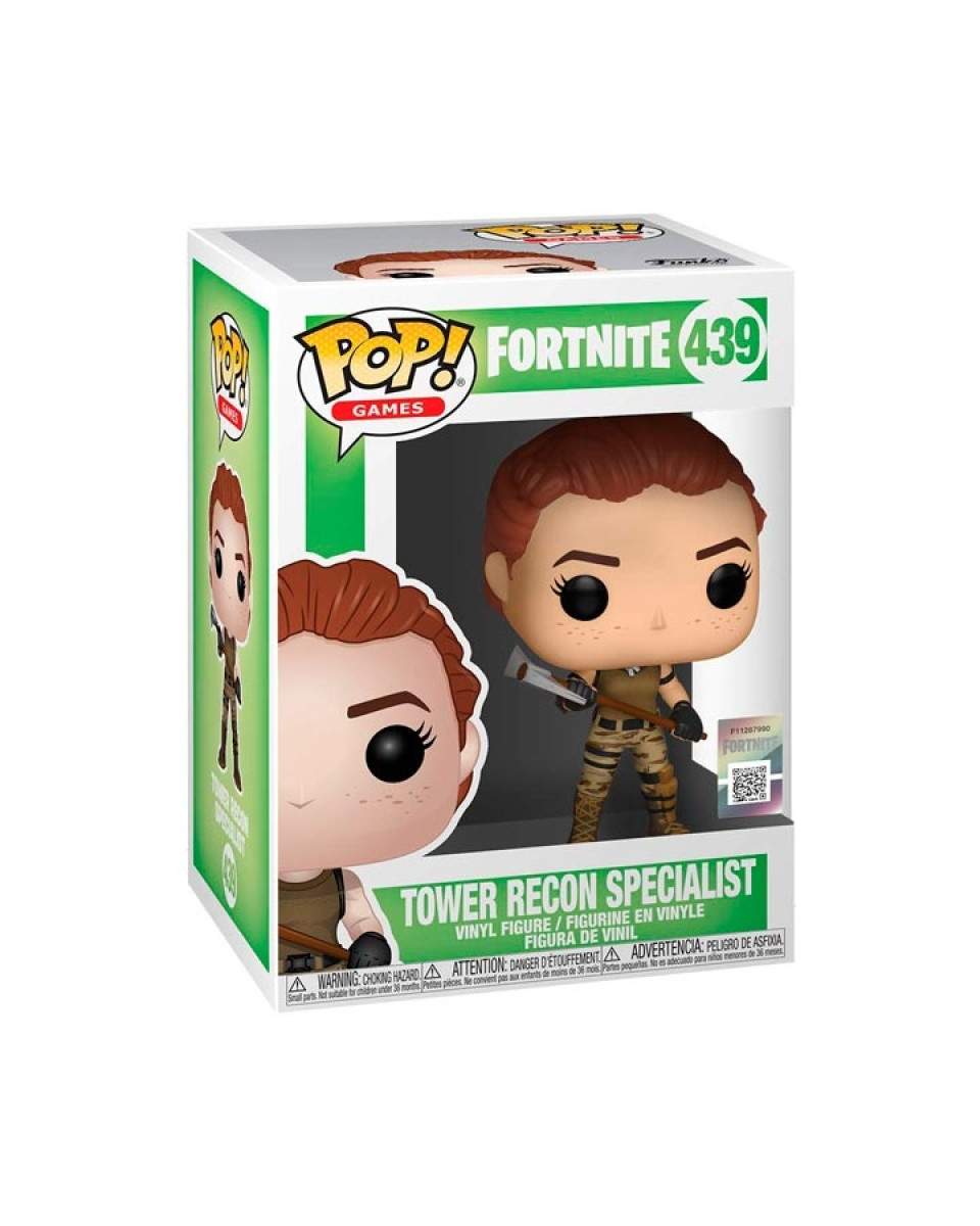 Bobble Figure Fortnite Pop! Figure - Tower Recon Specialist 