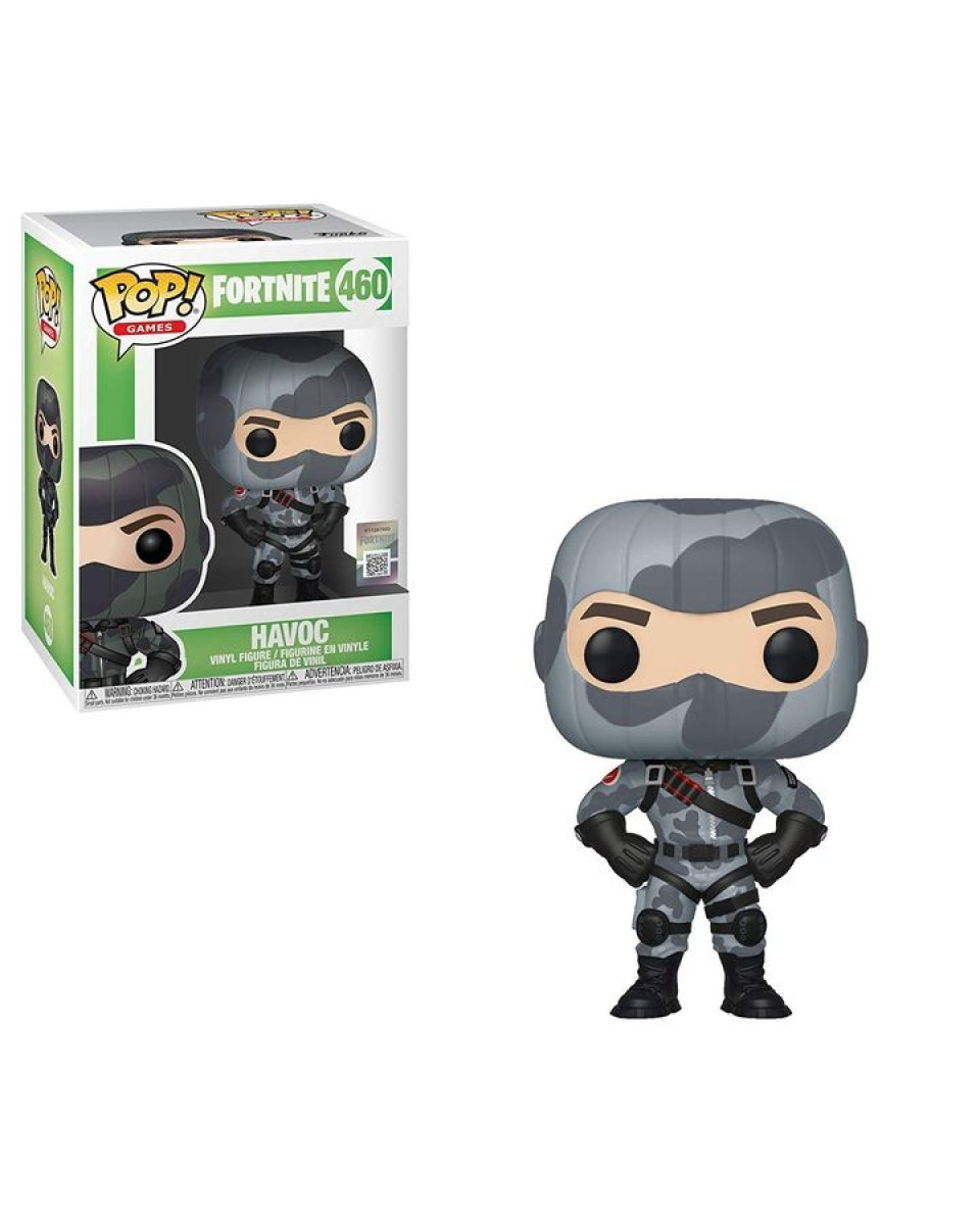 Bobble Figure Fortnite Pop! Figure - Havoc 